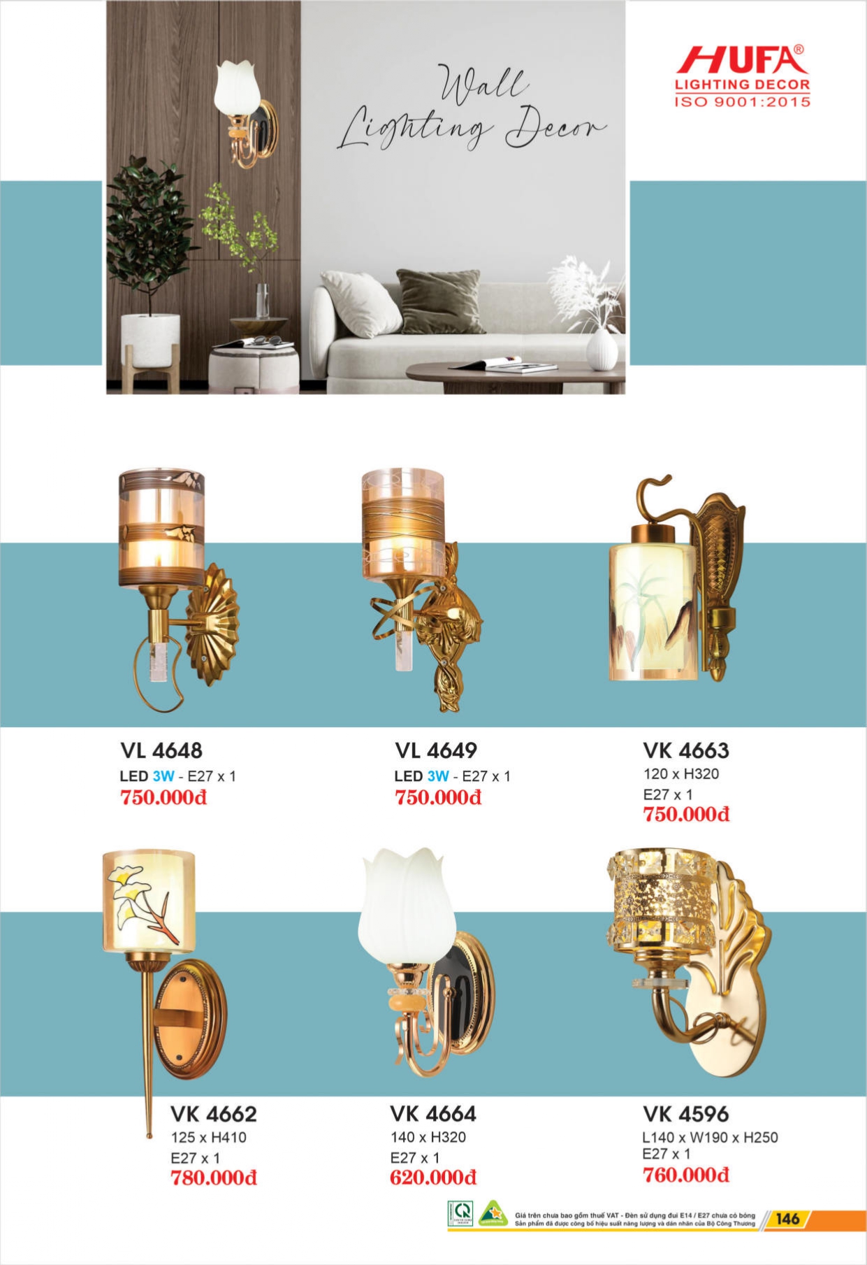 Bảng giá đèn LED HUFA 2026